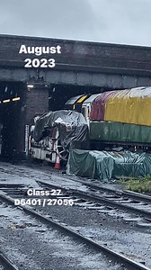 2.1K views · 1.1K reactions | What a difference 2 years makes! This locomotive has been refurbished from a sad looking condition to a superb condition. This class 27 locomotive is based at the Great Central Railway. It recently attended the Greatest Gathering in Derby. #trains #diesellocomotive #britishrailways #railways #trainspotting #heritagerailway #class27 | Adrian Watson | Facebook