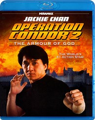 Operation Condor 2 Blu-ray (The Armour of God / Lung hing foo dai)