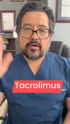 8.5K views · 331 reactions | Cuál es la forma de usar adecuadamente el tacrolimus para que no me dañe? #tacrolimus # #drcarlosparra #nefrologocarlosparra #nefrologoenmexico #nefrologoenpuebla | Carlos Parra Nefrólogo | Facebook