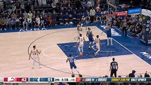 KAT throws it down 😤 | Minnesota Timberwolves