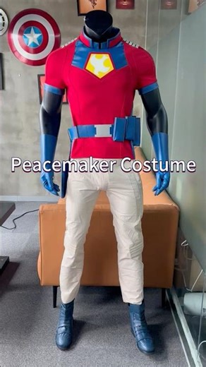 Chaorenbuy Costume: The Suicide Squad Peacemaker