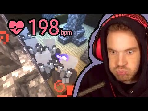 Minecraft Hardcore Woodland Mansion Is Awful.. - Minecraft Hardcore #15