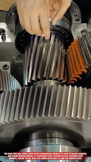 Innovative Heavy Duty Gear Cutting Machine Technology: Best Precision Tooth Forming Action