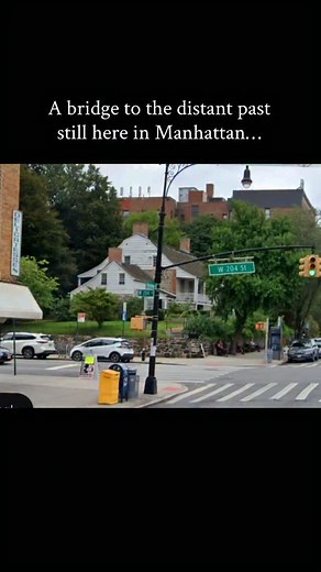 The Dyckman House, now the Dyckman Farmhouse Museum, is the oldest remaining farmhouse on Manhattan island, a vestige of New York City’s rural past. The Dutch Colonial-style farmhouse was built by William Dyckman, c.1785,[3] and was originally part of over 250 acres (100 ha) of farmland owned by the family.[4] It is now located in a small park at the corner of Broadway and 204th Street in #Inwood, #Manhattan. | Frank Jurs, Realtor and Historian