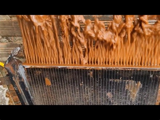 Have You Ever Wondered How They Clean And Flush A Radiator? This Cool Video Shows The Whole Process. - BangShift.com