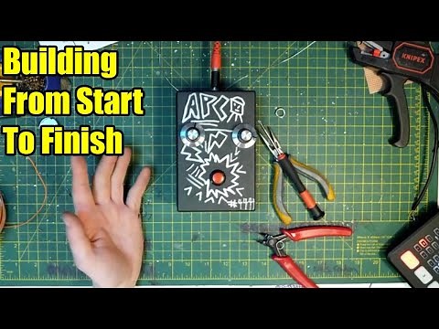 Building A Super Simple Sound Machine, LIVE From Start To Finish