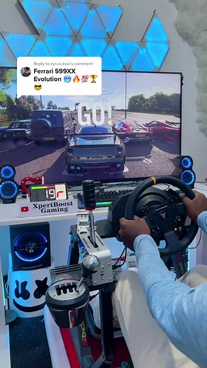 599 EVO Sound in Forza Horizon 5 | Drifting Gameplay