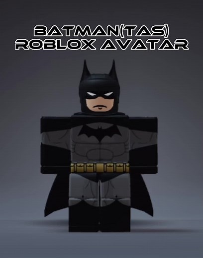Batman the animated series roblox avatar