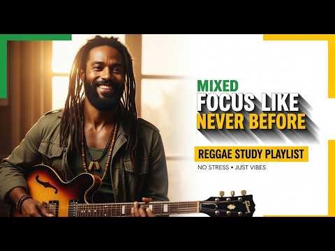 Reggae Music for Concentration 🎶 | Smooth Roots Playlist for Students