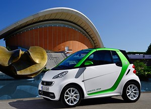SMART FORTWO ELECTRIC DRIVE 2014
