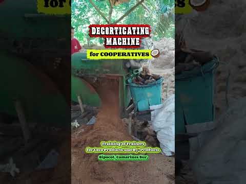 CMAC Participated the TRAINING of TRAINERS for COCONUT Products and By-Products.