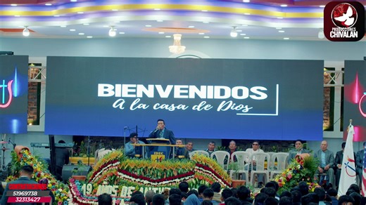 GRAN CLAUSURA 19 AÑOS DE ANIVERSAIO DE LOS JOVENES MENSAJEROS DE CRISTO PARTICIPANTES AGRUPACION TROPICAL VISION CRISTIANA PREDICADOR JOSE MACARIO CONDUCTOR RICHARD LUX SOLISTA CANDELARIA TOJIN SOLISTA GRISELDA GONZALES PASTOR MIGUEL TIU DESDE IDEC CASERIO CHUIXOCOL SCAPULAS | Producciones Chivalan