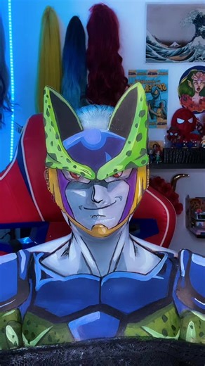 Colorful Animated Character Costume Showcase