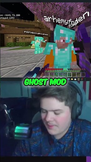 Dweller's Mod Ghost Roleplay Interview Keep Camera ON! #minecraft #shorts