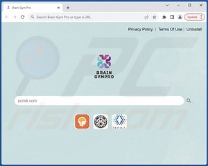 Brain Gym Pro Browser Hijacker