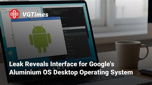 Leak Reveals Interface for Google's Aluminium OS Desktop Operating System