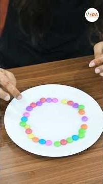 Gems Chocolate Magic | Colour Diffusion Science Experiment #experiment #water