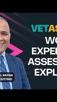 VETASSESS: Work Experience Assessment Explained 📊🔍