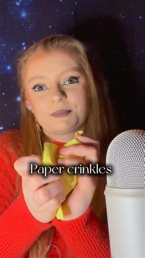 Satisfying paper crinkles ❤️
