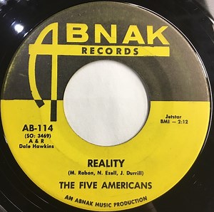 The Five Americans - Reality