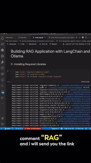 RAG APP - Run Locally / Source code