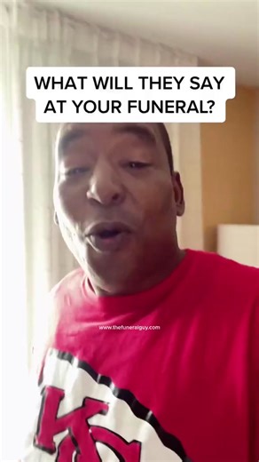 How will you be remembered? #TheFuneralGuy #funeral #funinfuneral #humor #kustomcaskets #funera | The Real Funeral Guy