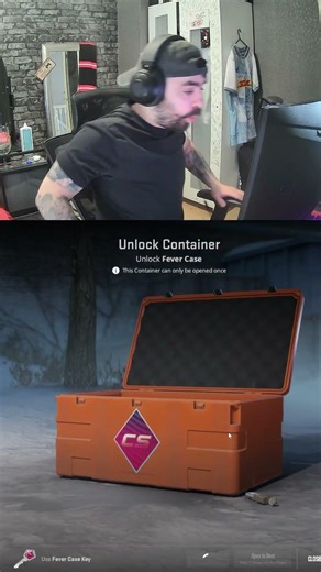 DAY 11 OF OPENING A CASE ON CSGO UNTIL I GET A KNIFE #fyp #foryoupage #csgo #giveaway #caseopening