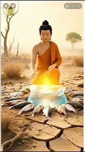 Life Returns to the Dry Earth... | 乾いた大地に命が… 마른 땅에 생명이… #Buddha #Buddhism