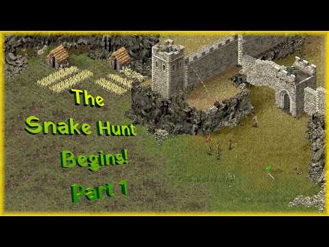 The Snake Hunt Begins! Part 1 / Stronghold R1 E10