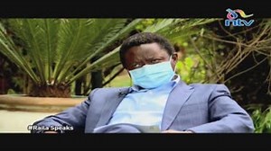 Raila: The fight against corruption had taken off very well when we were in government, creating an idea to fight ICC is how corruption found itself in the major league. #RailaSpeaks | NTV Kenya