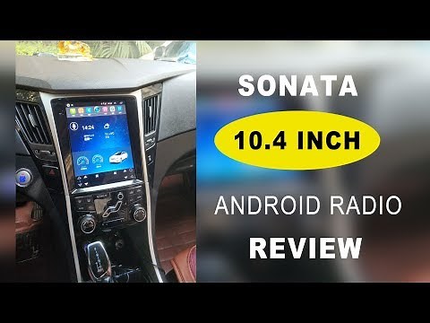 hyundai sonata tesla style android head unit
