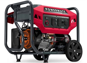 Powermate PM9400E 7500/9400W Portable Generator