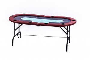 [Hot Item] Portable Poker Table for Entertainment Manufacturers Direct Poker Table Custom