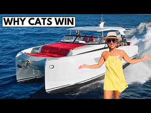 NEVER SEEN BEFORE 🤯 2026 YOT 36 & YOT 41 Catamaran Day Boat Tour