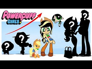 The Powerpuff Girls mix Pony Growing Up Full | Cartoon Wow