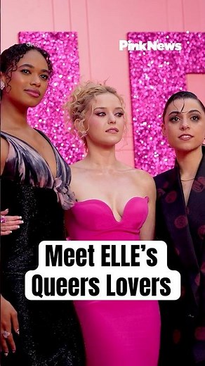 Meet ELLE’s Queer Lovers #shorts #GabriellePolicano #ChandlerKinney