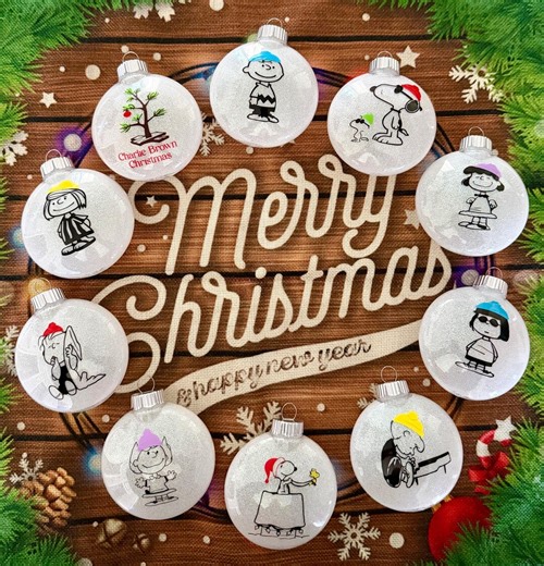 Peanuts “inspired” Ornaments - Etsy