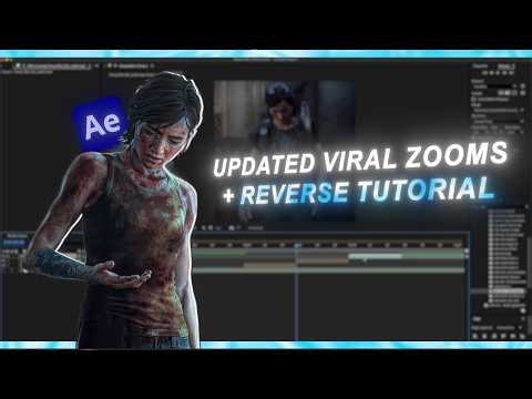 UPDATED Viral Zoom & Reverse Tutorial (After Effects 2026) 🔥