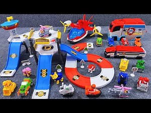 8 Minutes Satisfying with Unboxing Paw Patrol and Puppy Park Playset ASMR | Review Toys