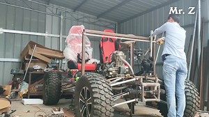 393K views · 5.6K reactions | Homemade all - Terrain vehicle | Bnvjdwgnj gpnzdyd | Facebook