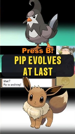 Pip Evolves At Last #short