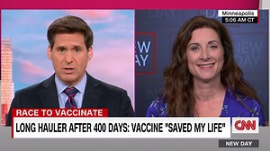 514K views · 3.6K reactions | "It was maybe a couple weeks after that second shot where I realized everything was gone. And I feel as healthy as I did before I got sick," says Melissa Gerads Jones, who says she suffered more than 400 days with coronavirus long-haul symptoms until she got vaccinated. https://cnn.it/3wE0Gi2 | CNN | Facebook