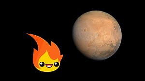 Flaru Original Mars Art Tokens - Etsy UK