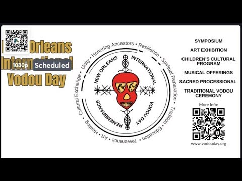 Vodoo Hoodoo 101 powered by NOIVD: Deconstruction and Decolonization