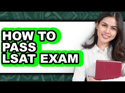 How To Pass LSAT Exam (The Only Way)