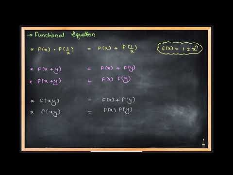 M1_Introduction to “functional equation” #function #maths #jee2026 #shortvideo #education #shorts