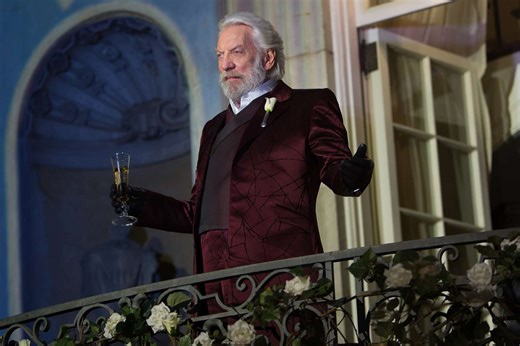 Following the death of Donald Sutherland, 'The Hunger Games' pays tribute to the 'kindest man in the world'