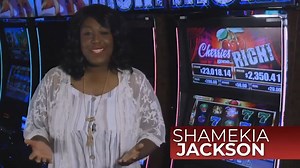 2.1K views · 51 reactions | Wind Creek Games: Shamekia spins through one of our most popular progressive games, Cherries Gone Rich, and reveals one of our most recent progressive jackpot winners. | Wind Creek Wetumpka | Facebook