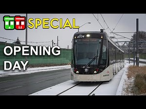 TT Film - Line 6 Finch West LRT Opening Day
