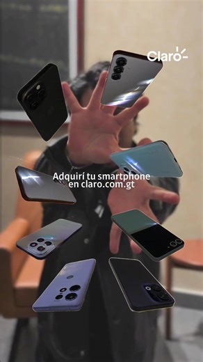 📱 Hoy es el Día del Teléfono… o como le decimos nosotros: la excusa perfecta para estrenar. 😏 Vení a tiendas Claro y celebralo con el Internet Más Rápido de Guate 🚀 #SmartphonesClaro